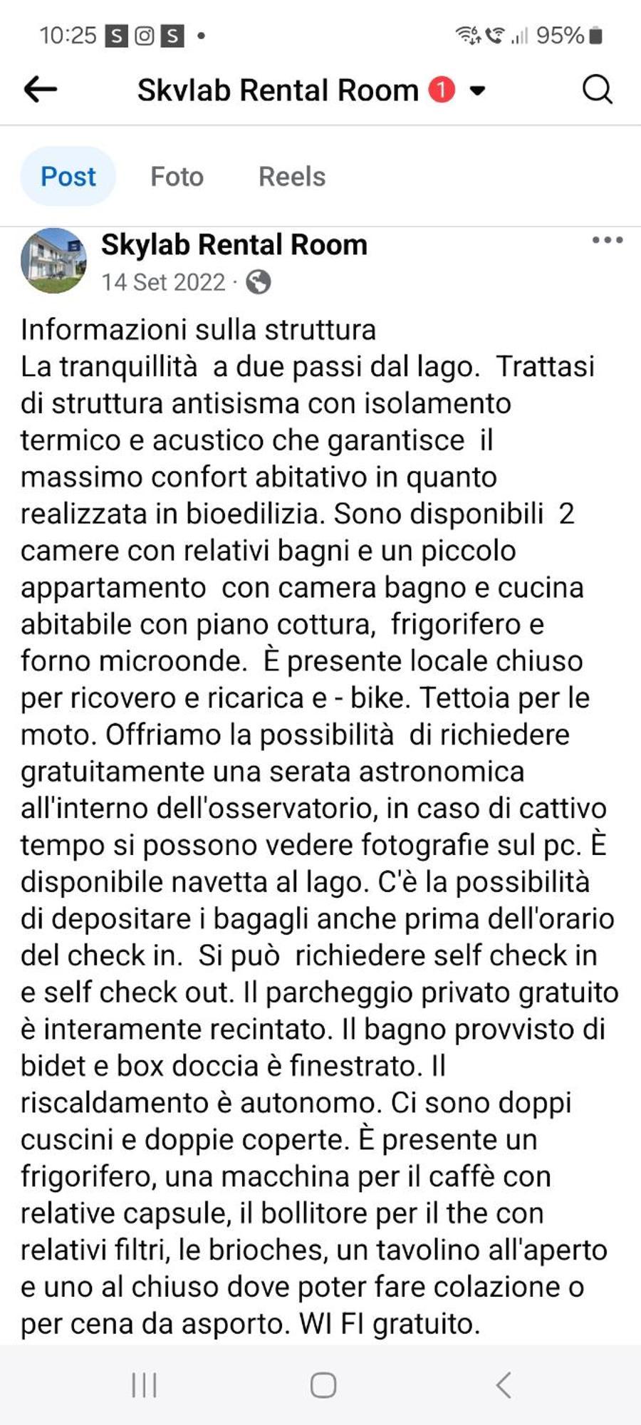 Skylab Hotel Gozzano Exterior foto